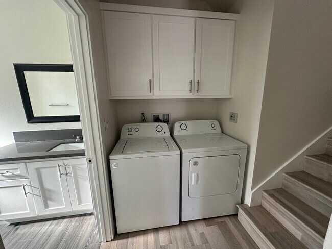 Washer and Dryer - 2849 S West View St