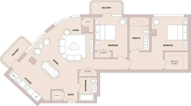 Floorplan - Habitat Residences
