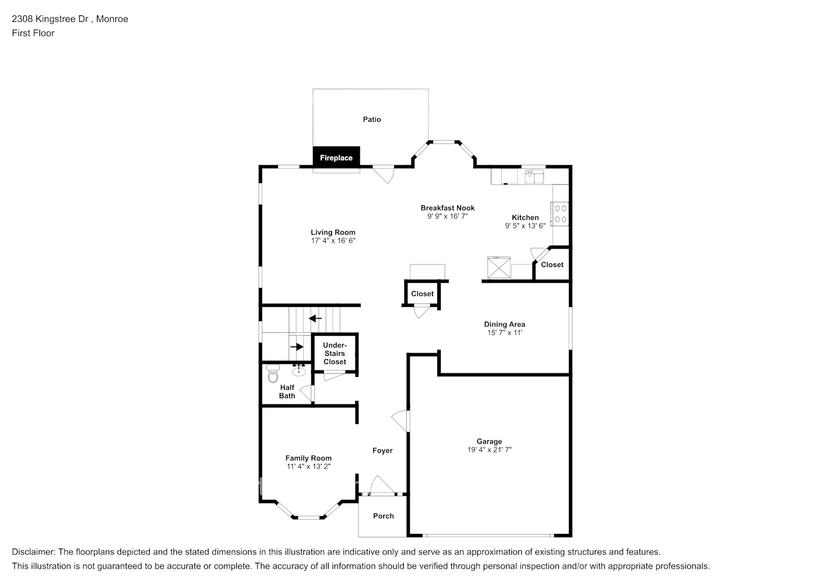 Building Photo - 2308 Kingstree Dr