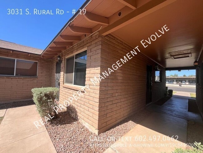 Primary Photo - 3031 S Rural Rd