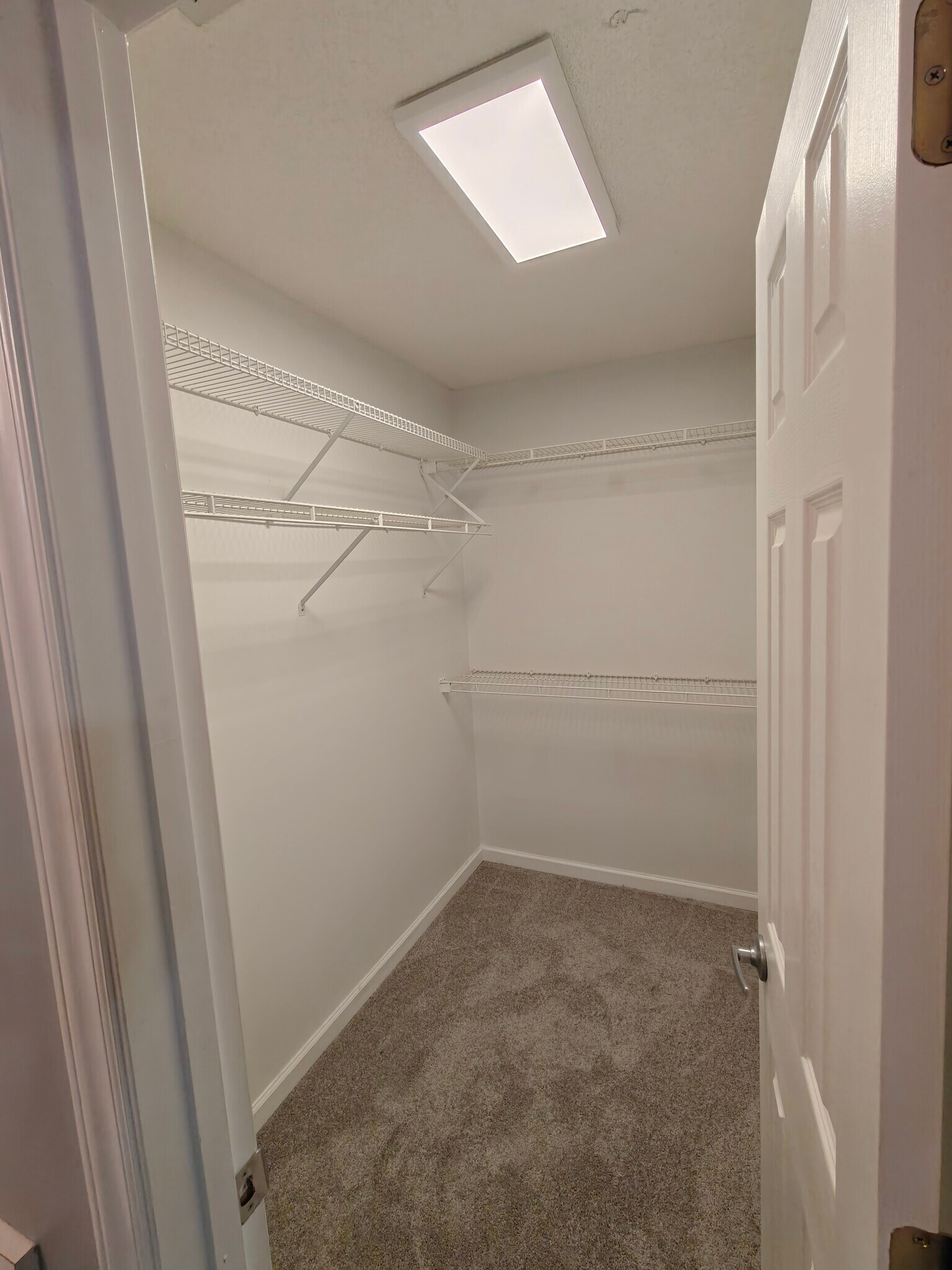 Primary Closet - 108 Kingsley Woods Dr