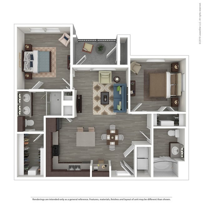 Floorplan - Heritage Senior Living