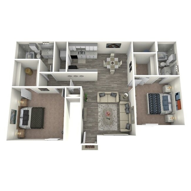 Floorplan - 16Ten East