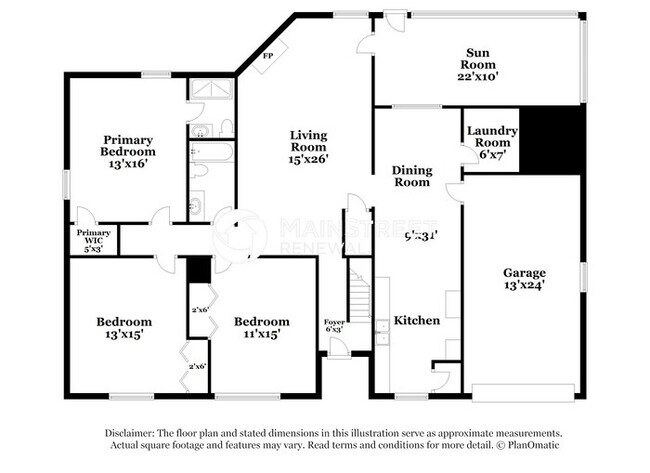 Building Photo - 3 Bedroom Pet-Friendly Home in Memphis, TN with Main Street Renewal