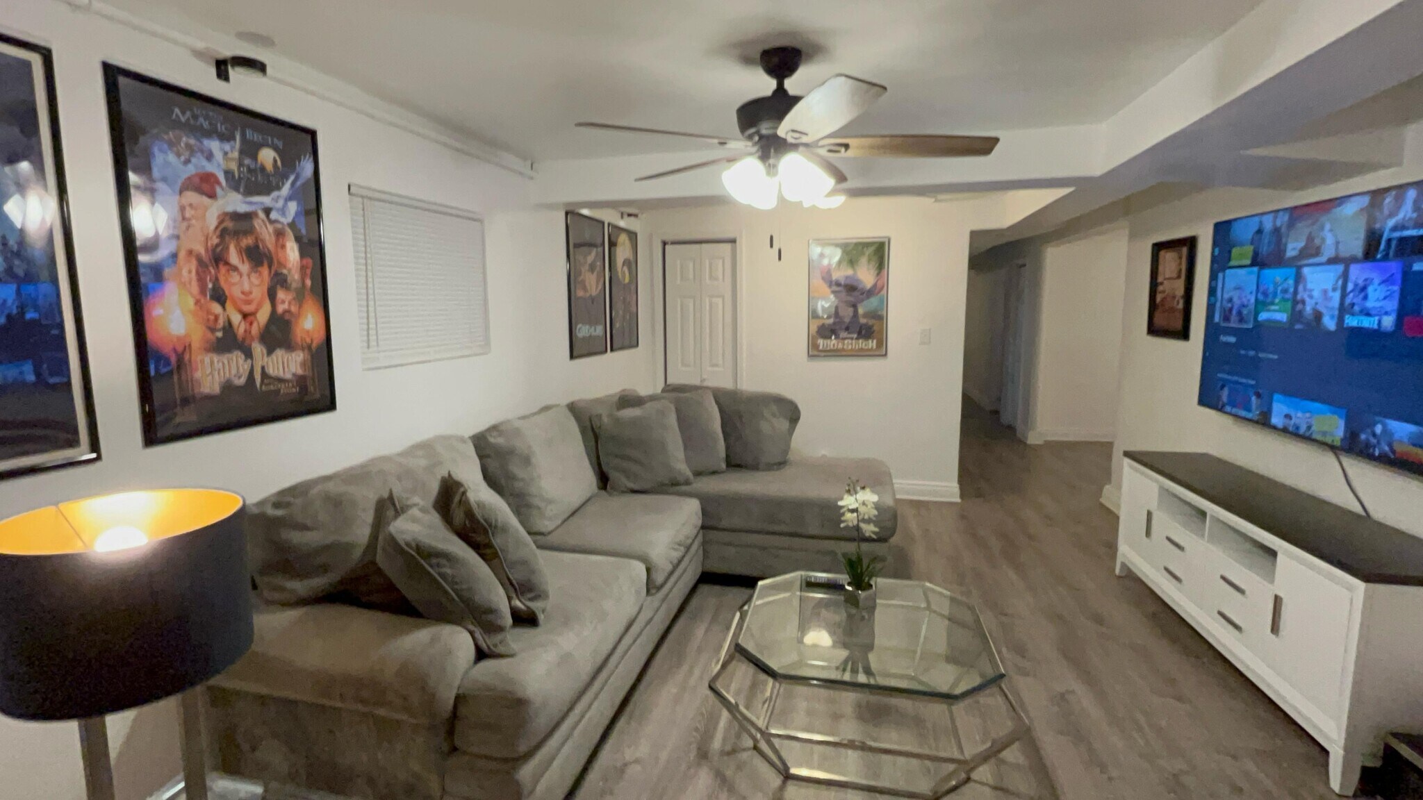 Lower Level Entertainment Area - 7914 S Ridgeland Ave