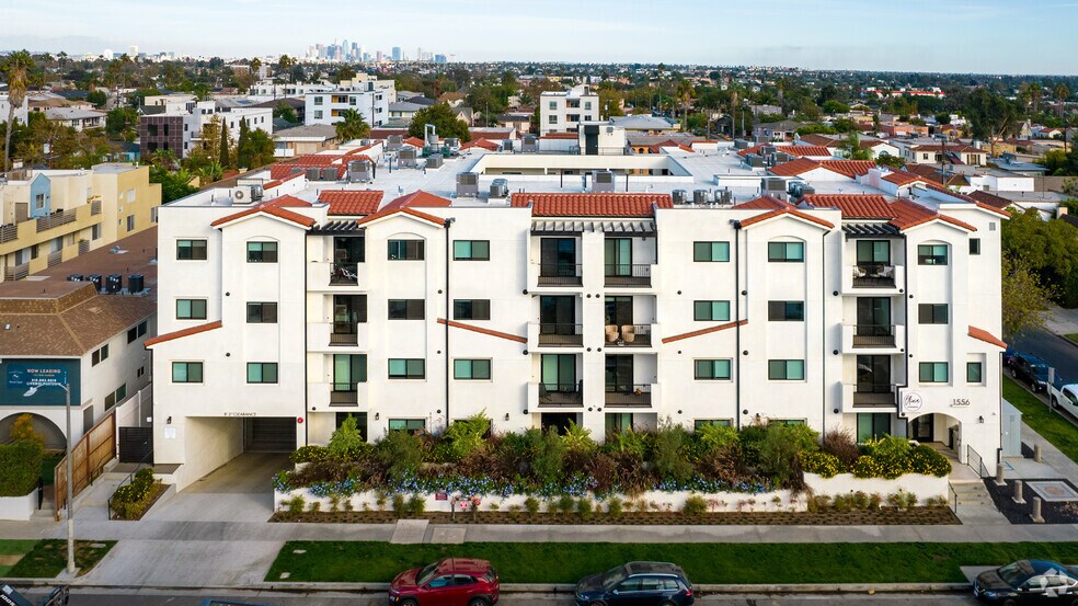 Olivia Apartments 1556 Hi Point St Los Angeles CA 90035 Apartment