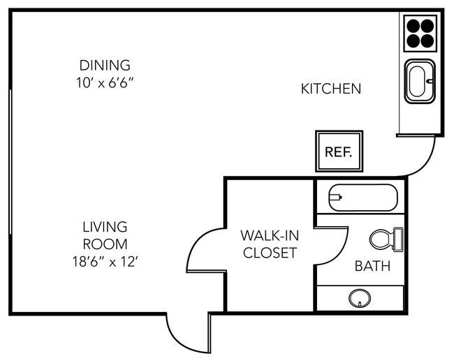 Floorplan - Medical Center Court