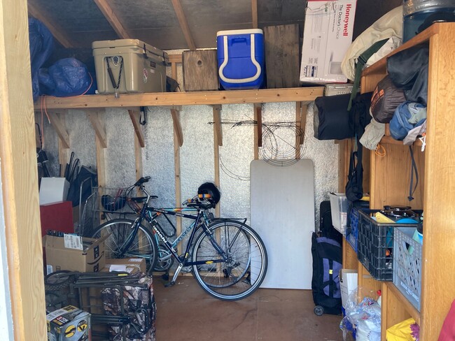 Shed Interior - 7137 Calder Ave