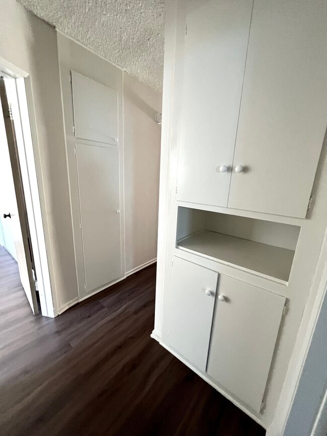 Storage in hallway - 406 Veteran Ave