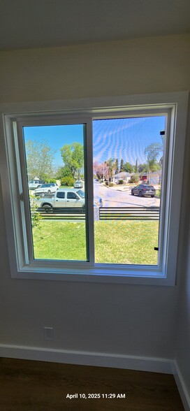 Front view from bedroom 2 window - 1164 N Armel Dr