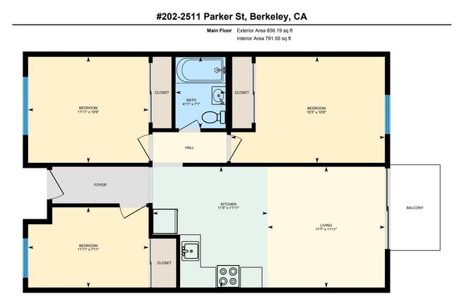 Floorplan - Parker House