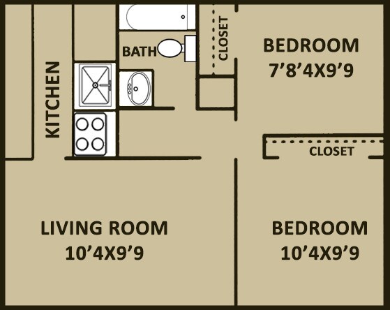 Floorplan - Covina Plaza