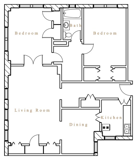 Maple Terrace 3001 Maple Ave Dallas TX 75201 Apartment Finder