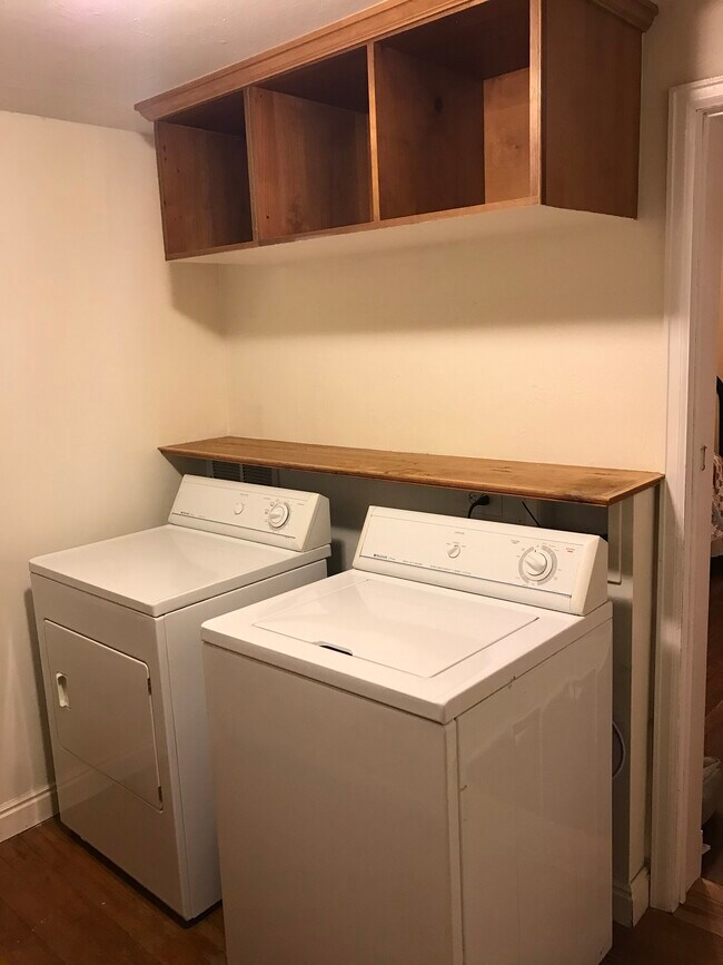 master closet/utility room - 2 S Lowell Blvd