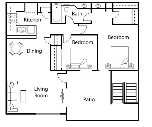 Willows - Canyon Village Apartment Homes