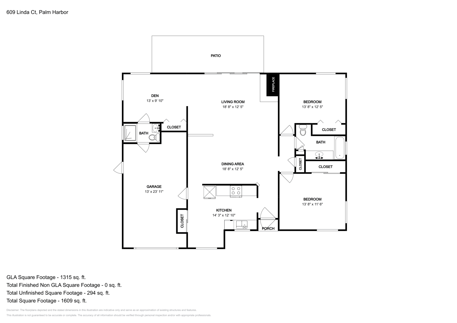 Building Photo - 609 Linda Ct