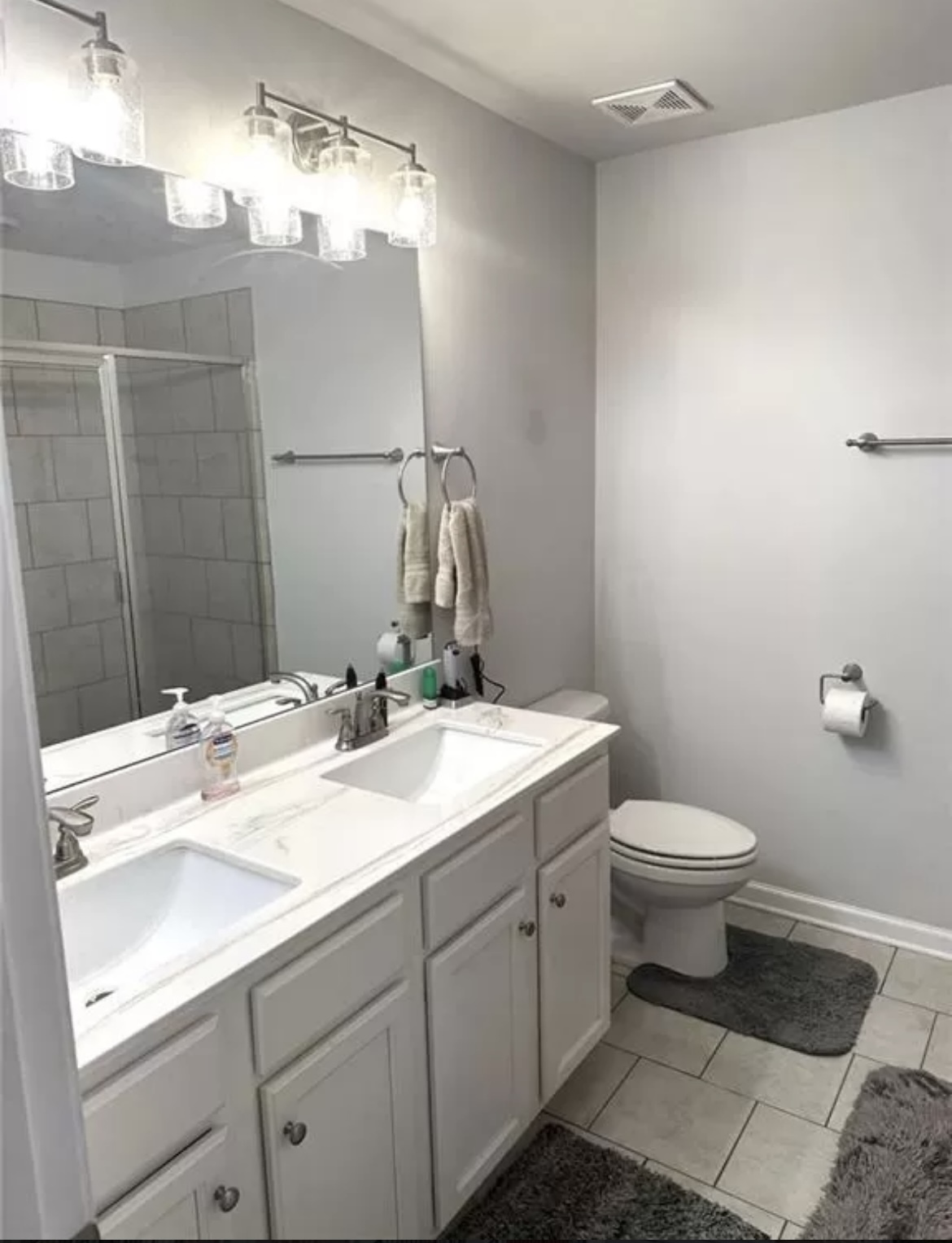 Master bath - 3315 Hedgeway Ct