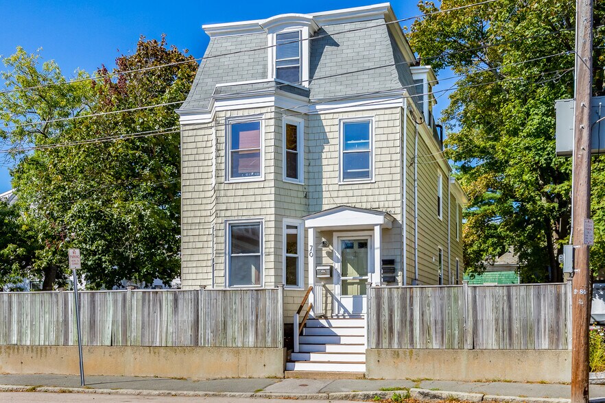 Front of house - 70 Ocean Ave