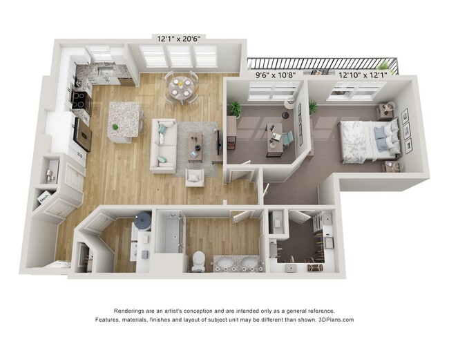 Floorplan - Amberlin South Naples 55+ Active Adult