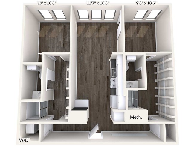 Floorplan - AVA Somerville