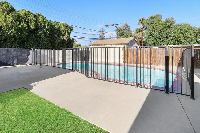 Backyard and Pool View - 23009 Vanowen St