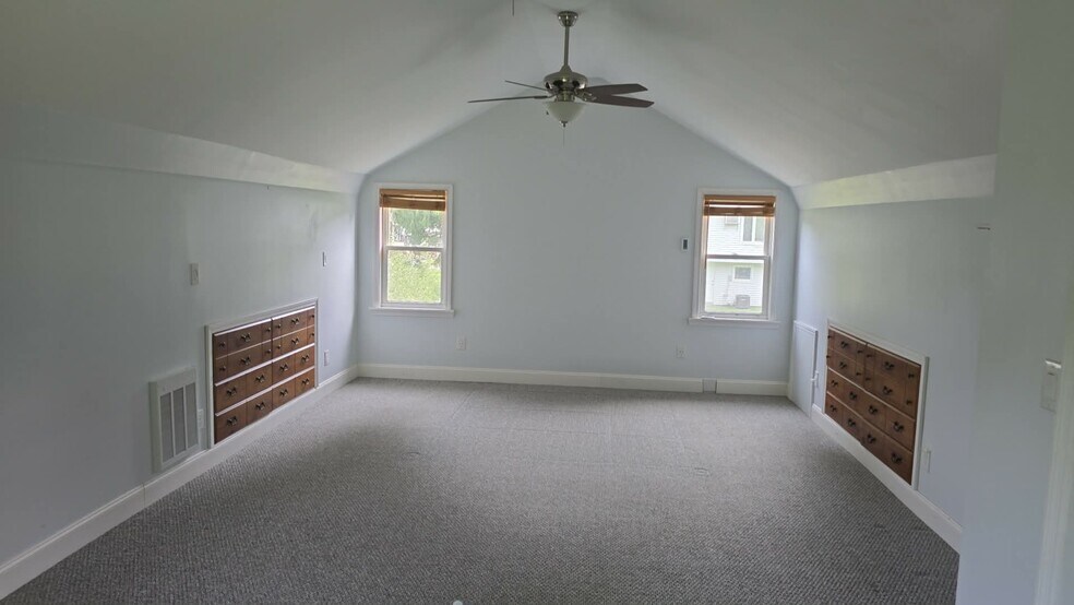 Massive Master Bedroom with Built In Dressers - 117 Arlington Ave
