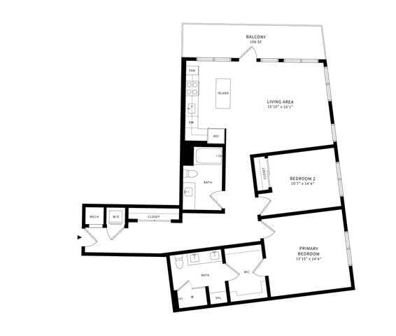 Floorplan - Tallulah