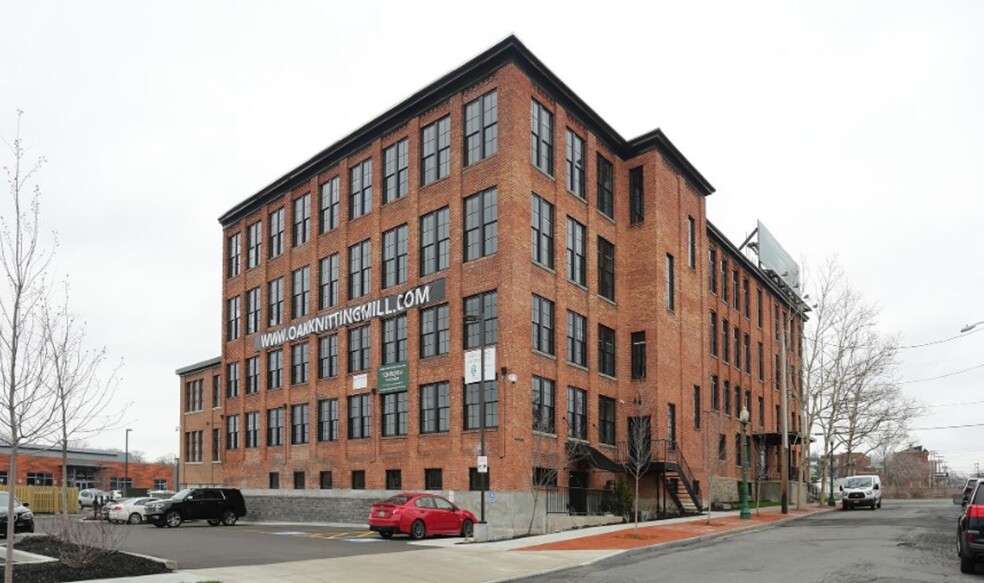 Interior Photo - Oak Knitting Mill