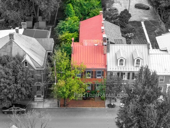 Building Photo - AVAILABLE NOW! Restored historic downtown Carlisle rental with fenced yard, pond, balcony, and ha...