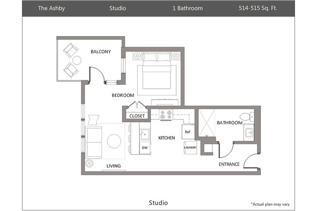 Floorplan - Geneva @ Venice