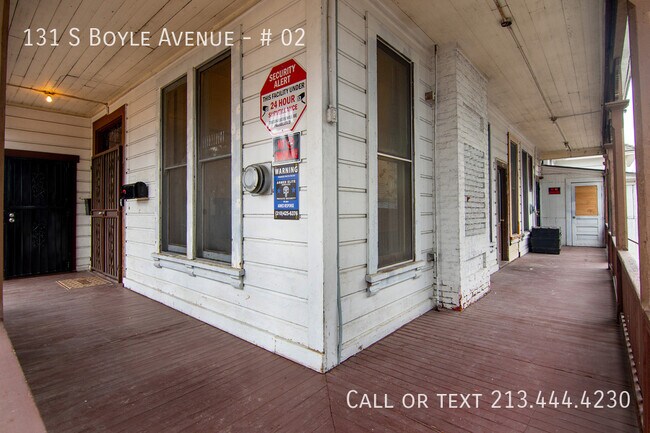 Building Photo - 131 S Boyle Ave