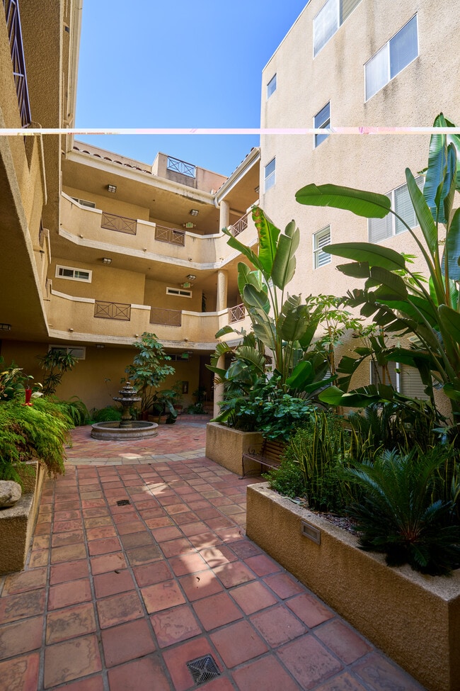 Property courtyard - 12060 Hoffman St