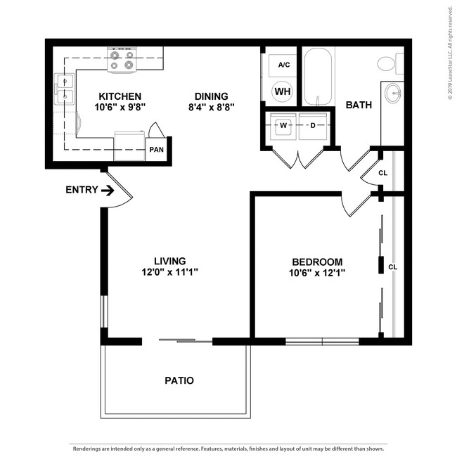 Floorplan - Harvest Park