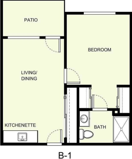 Floorplan - The Bonaventure