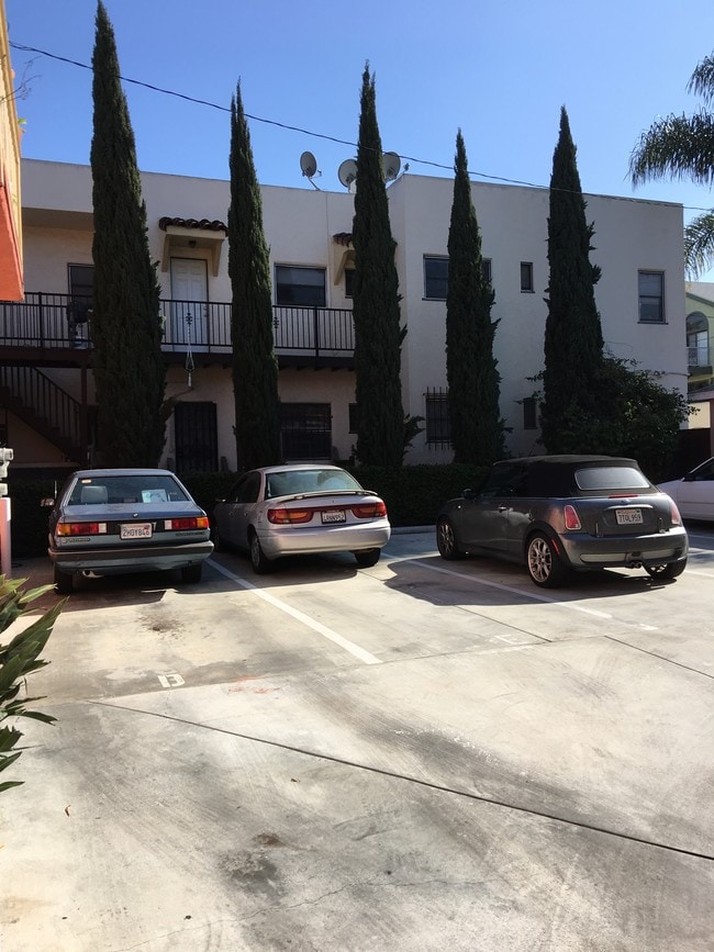 2 parking spaces - 1428 E Florida St