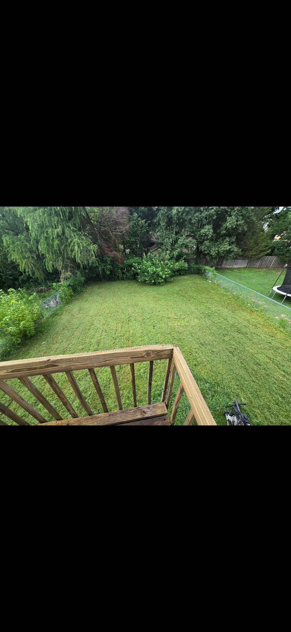 Fenced in backyard - 15006 W 150th Ter