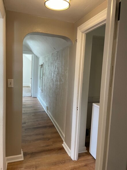 Hallway View from Bath - 222 N Main St