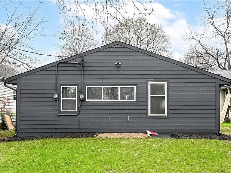 Backyard - 4233 Crittenden Ave