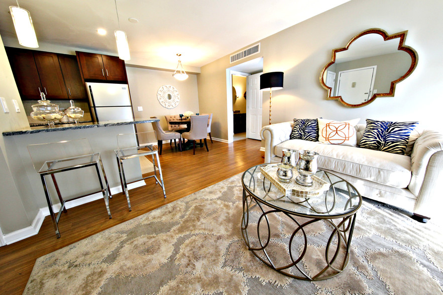 SPACIOUS LIVING AREA - The Crossings at Plainsboro