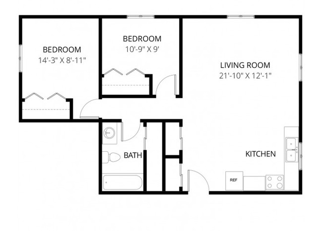 Floorplan - Timber Ridge