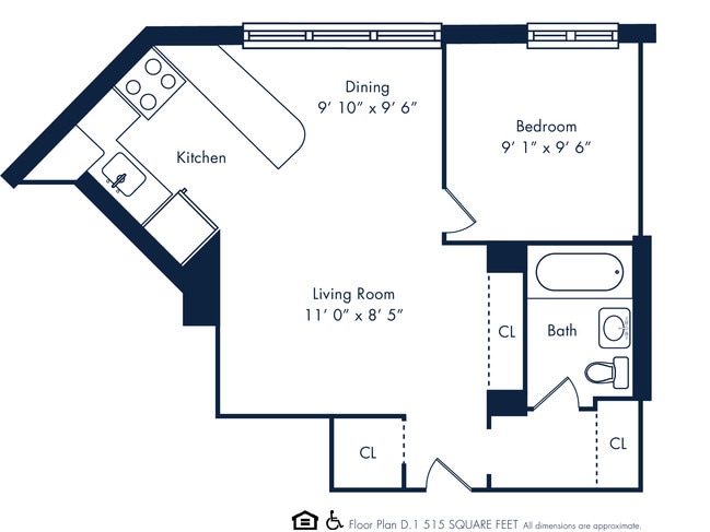 Floorplan - Kips Bay Court