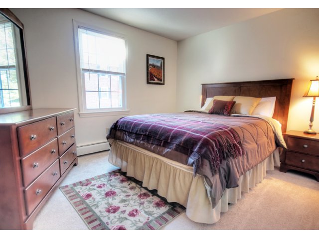 Spacious bedroom with natural light - Princeton Westwood