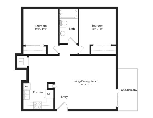 Floorplan - Country Woods