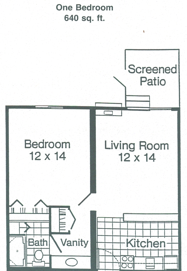 One Bedroom - Crossraods Village