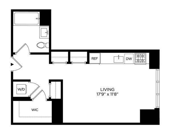 Floorplan - Lincoln at Bankside