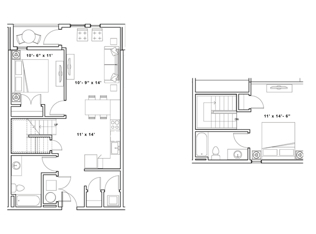 Floorplan - Tejon Heights