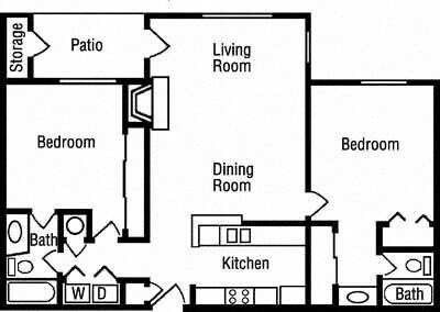 Floorplan - Huntington Park