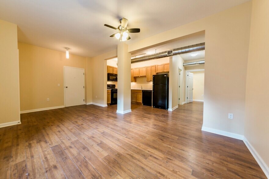 Living Room & Kitchen - 12 Cunliffe Way