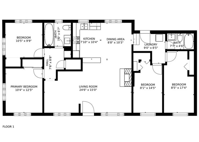 Building Photo - (PRE-LEASING 2026)   7 Bed 3 Bath Dual-Living Dream Duplex with Spacious Yards & Modern Upgrades