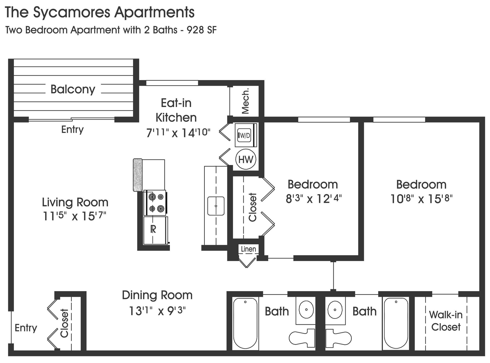 The Apartments at The Sycamores - 1815-A Sycamore Valley Dr Reston VA ...